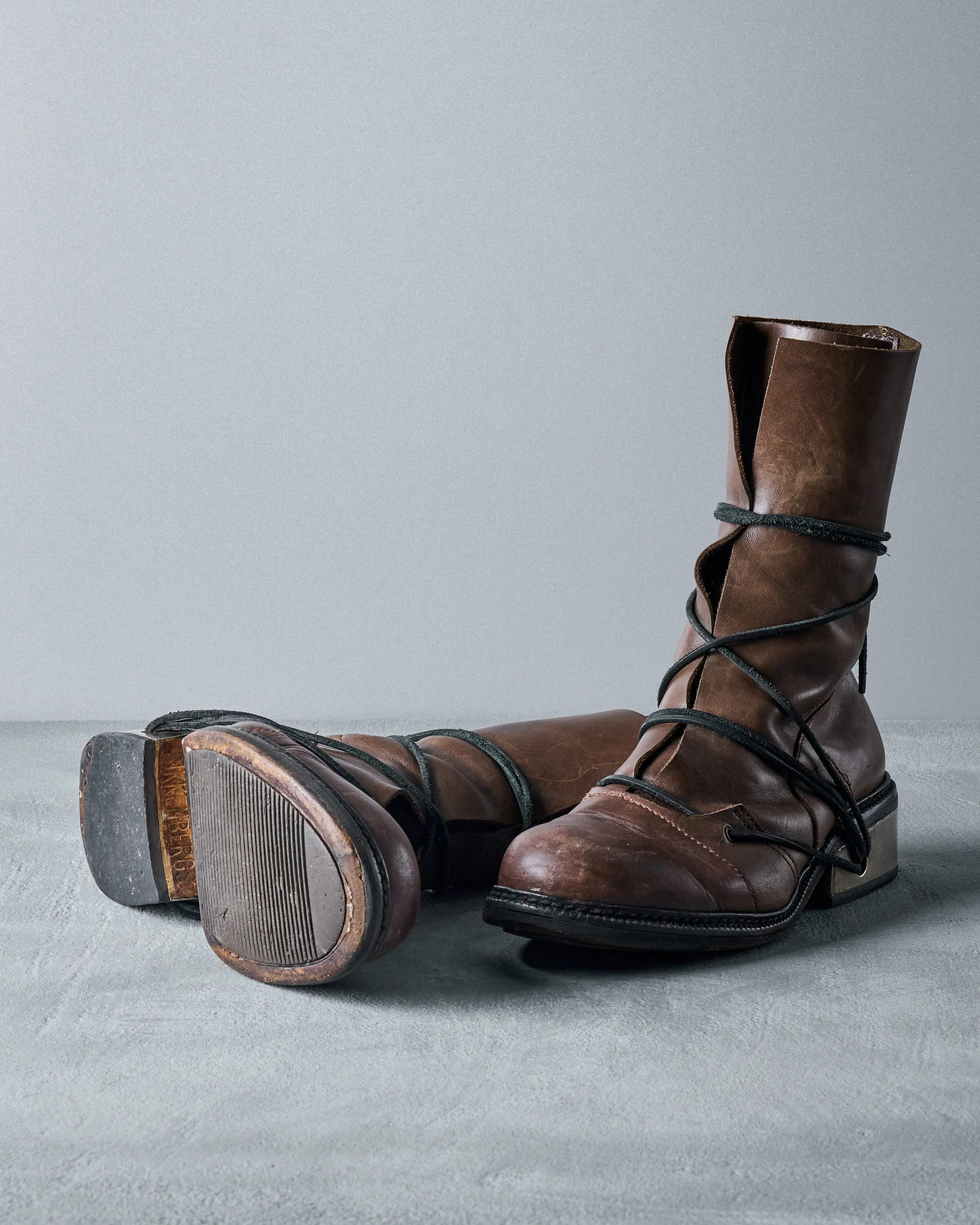 Dirk Bikkembergs 1990's Lace through boot