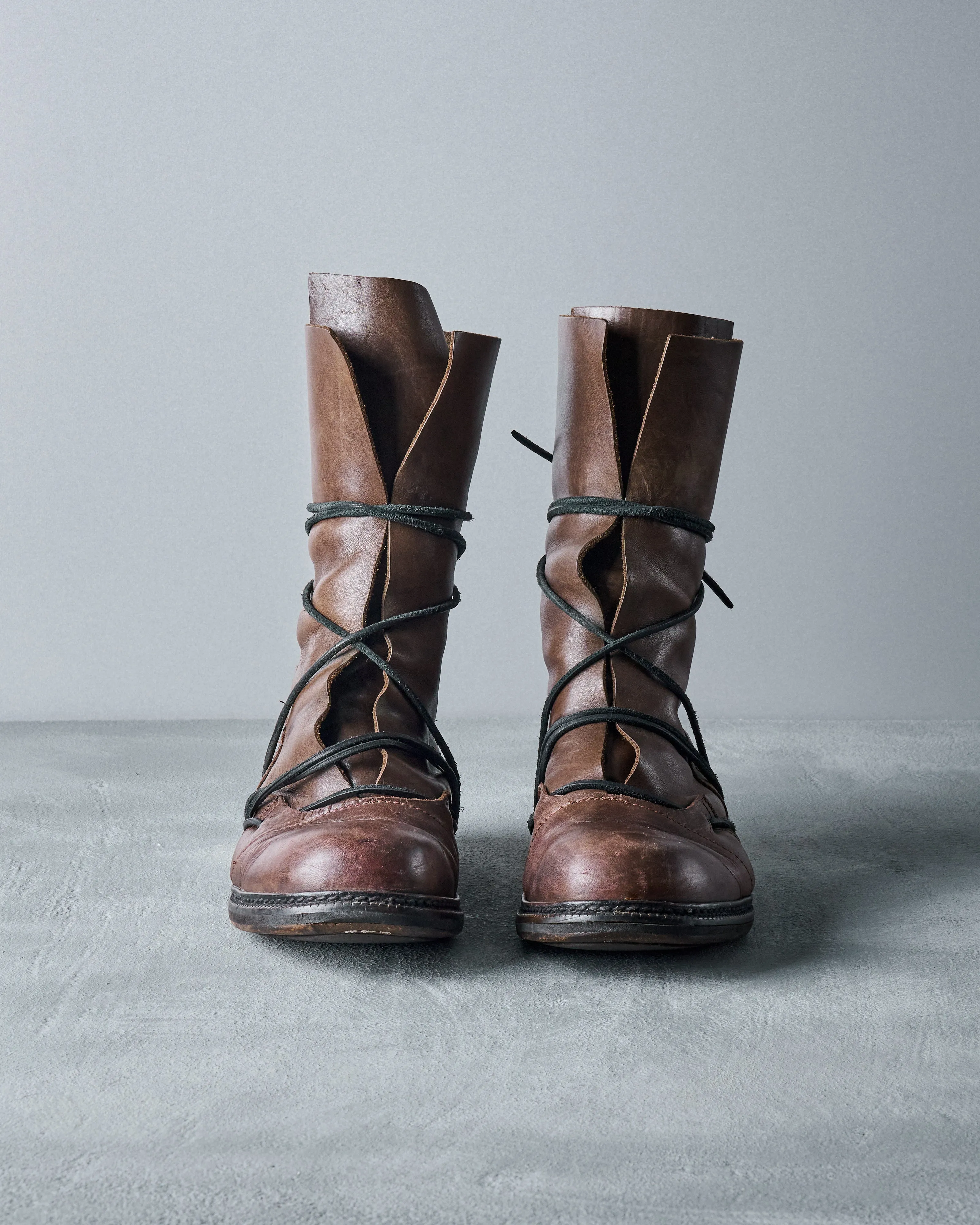 Dirk Bikkembergs 1990's Lace through boot