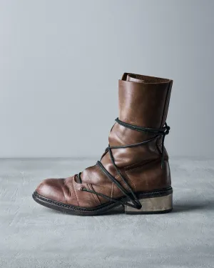 Dirk Bikkembergs 1990's Lace through boot