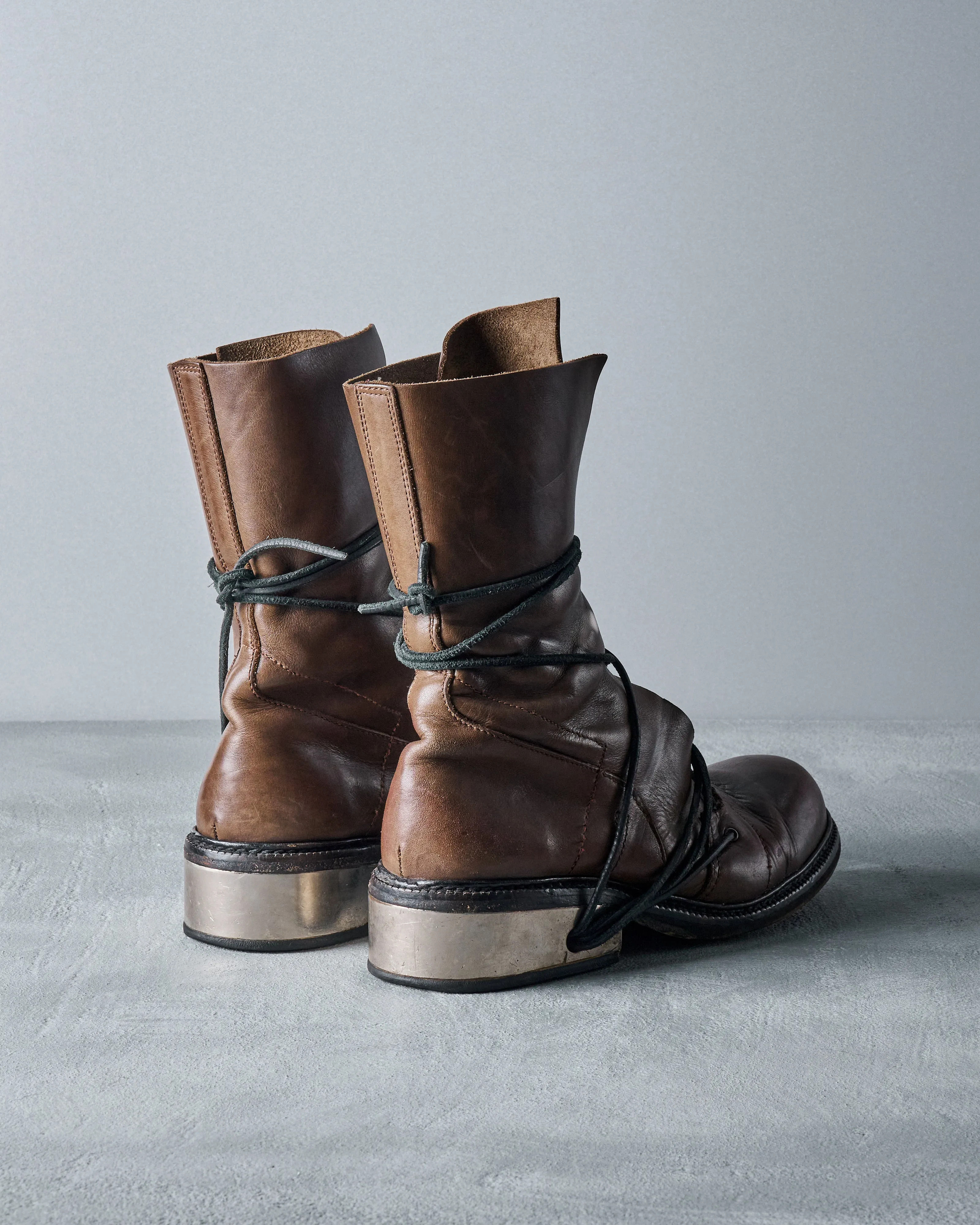 Dirk Bikkembergs 1990's Lace through boot