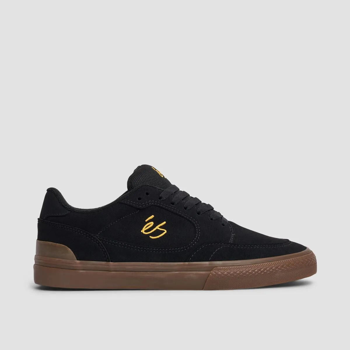 eS Caspian Shoes - Black/Gum