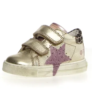 Falcotto Salazar 3 Vl Girl's Casual Shoes - Platinum/Cipria