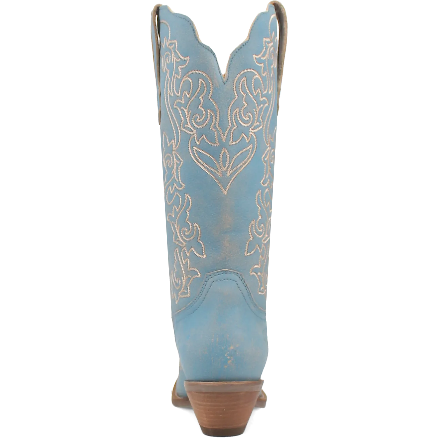 Flirty N' Fun Blue Leather Boots (DS)