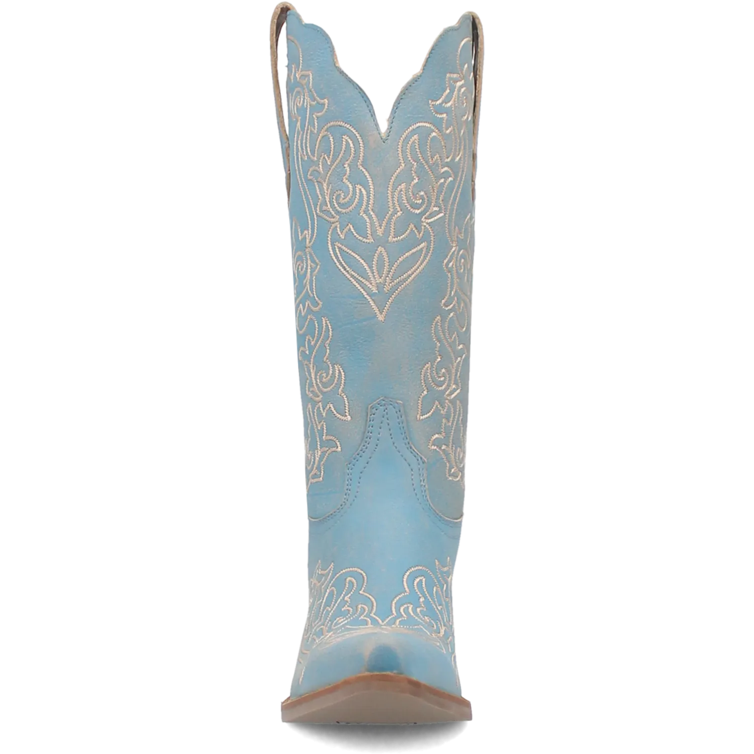 Flirty N' Fun Blue Leather Boots (DS)