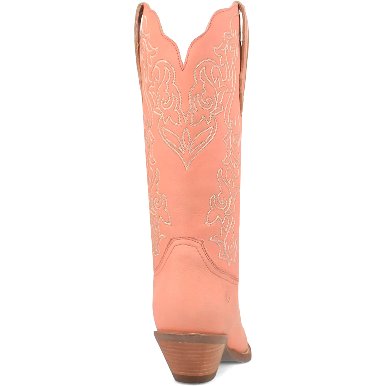 Flirty N' Fun Peach Leather Boots (DS)