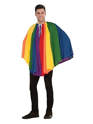 Forum Novelties Rainbow Adult Cape Ã» Costume Accessory