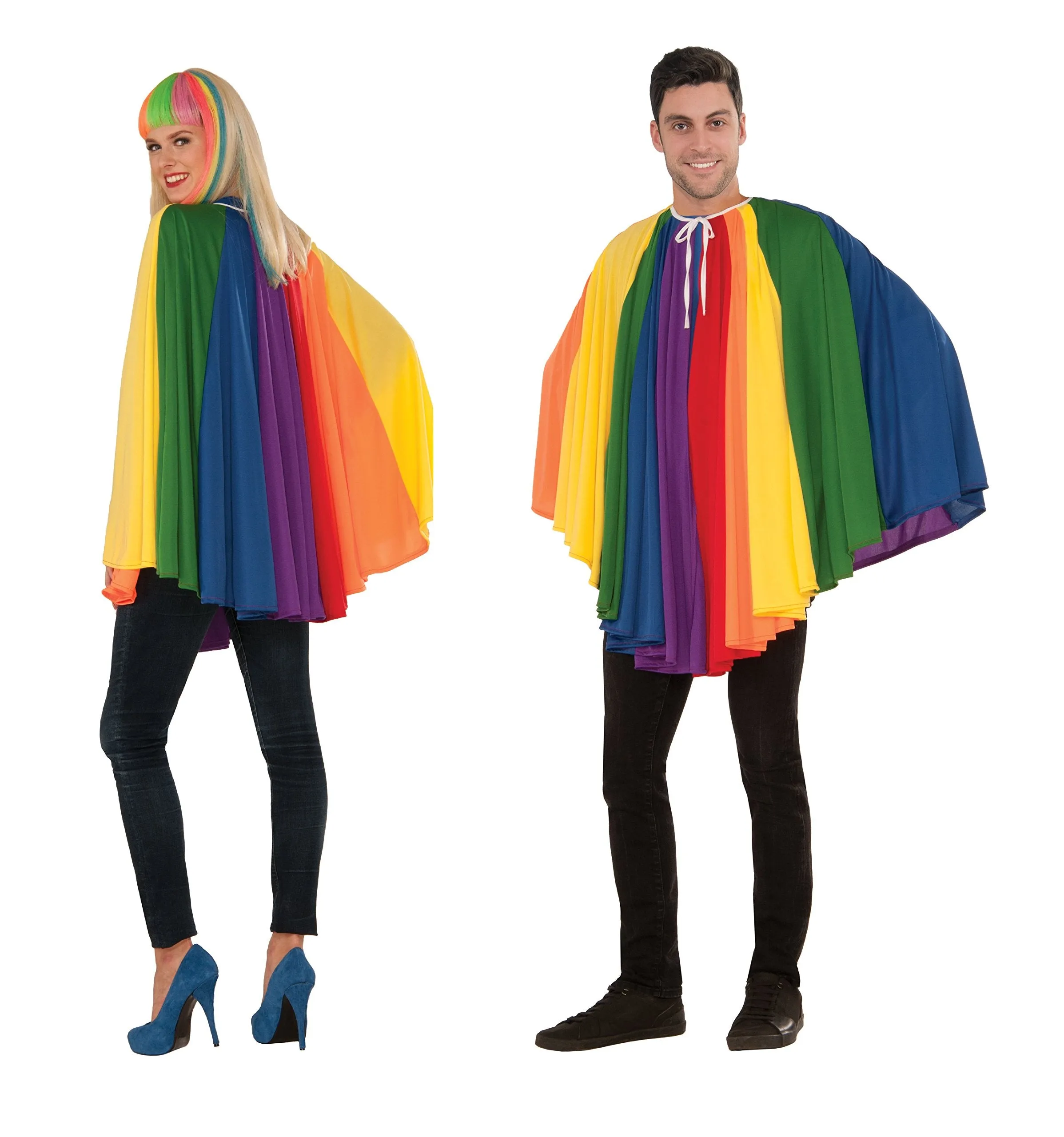 Forum Novelties Rainbow Adult Cape Ã» Costume Accessory
