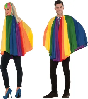 Forum Novelties Rainbow Adult Cape Ã» Costume Accessory