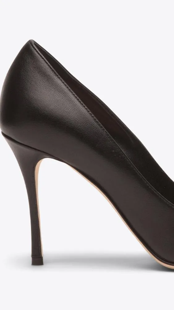 Godiva Pump 90 - Nero