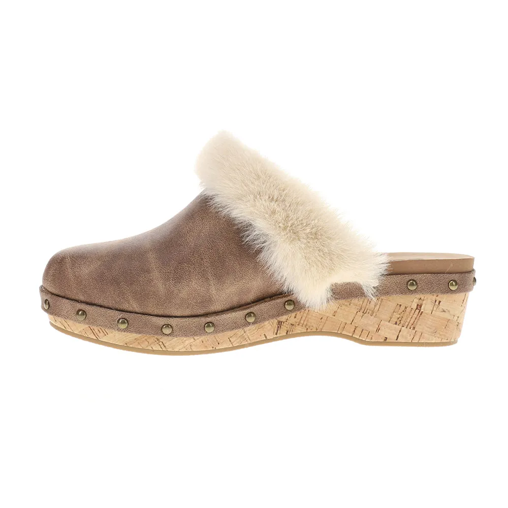 Just Fur Fun Mule Clogs