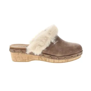 Just Fur Fun Mule Clogs