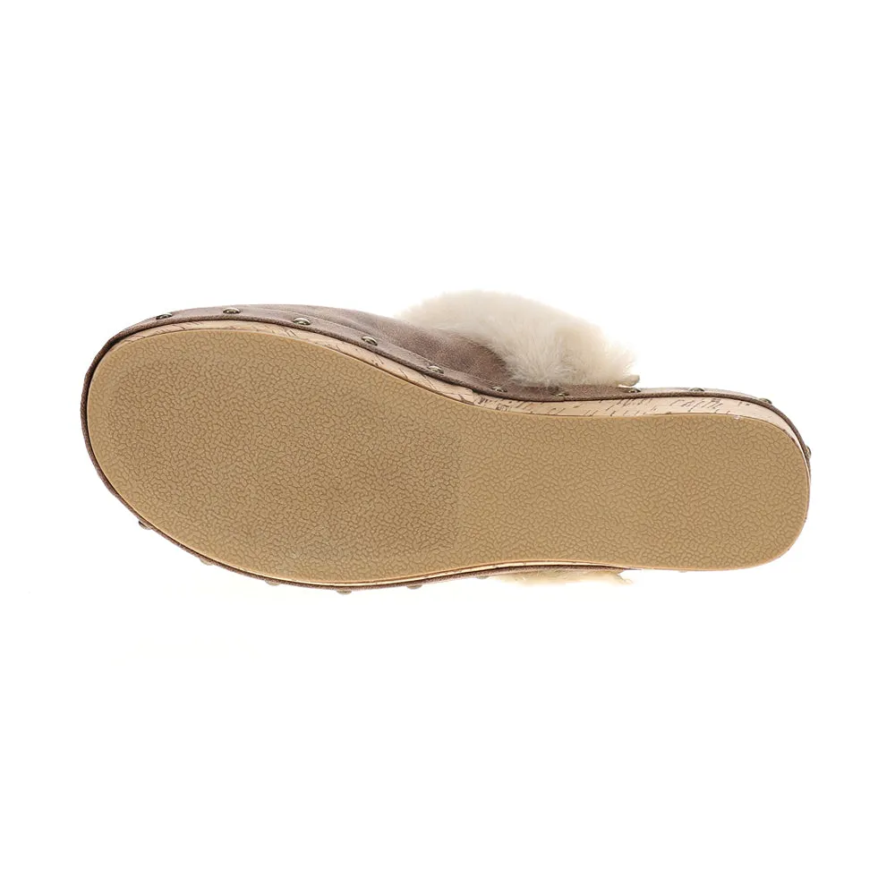 Just Fur Fun Mule Clogs