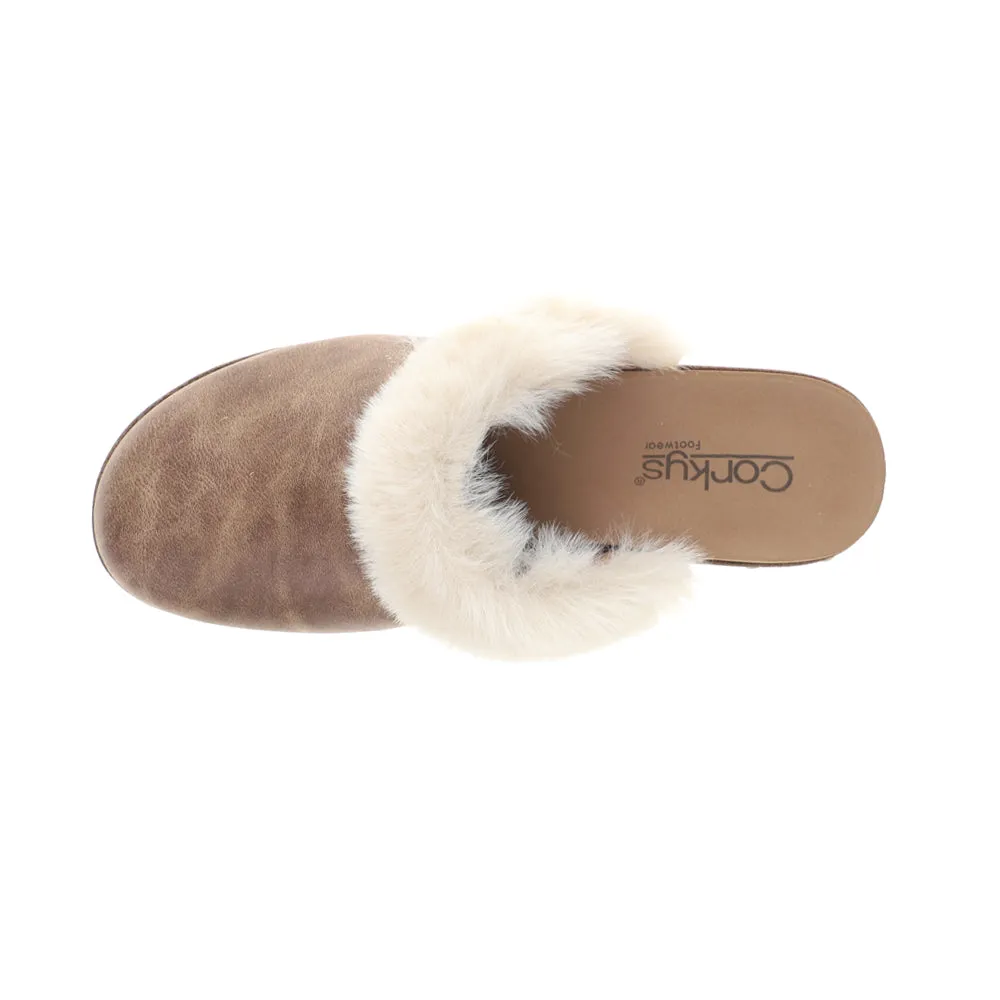 Just Fur Fun Mule Clogs