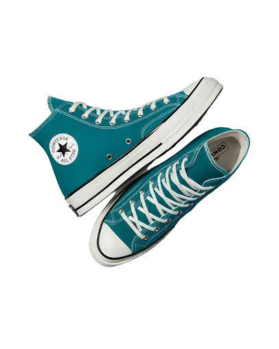 Men's Converse Chuck 70 HI - "Malibu Blue"