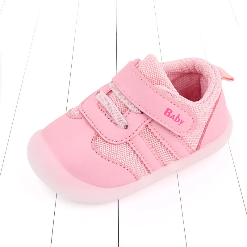 Mesh toddler casual shoes