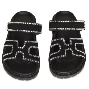MIAMI STUDDED SANDALS