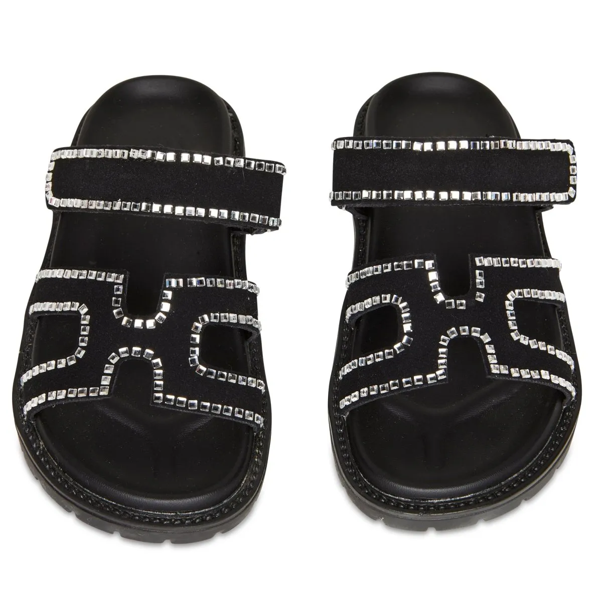 MIAMI STUDDED SANDALS