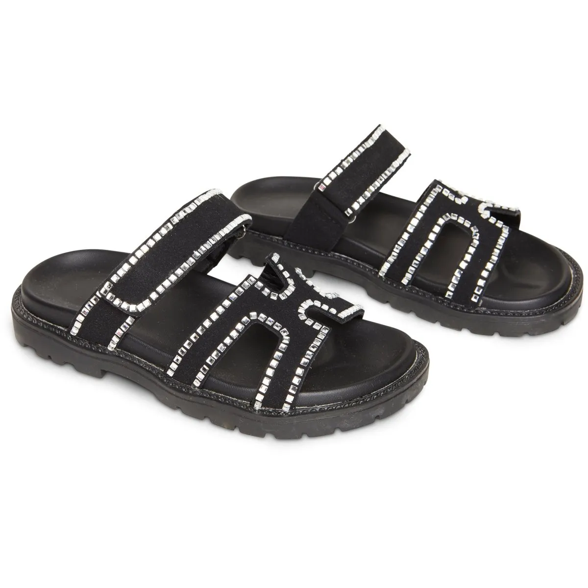 MIAMI STUDDED SANDALS