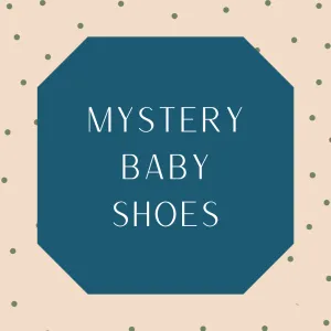 Mystery New Baby Shoes