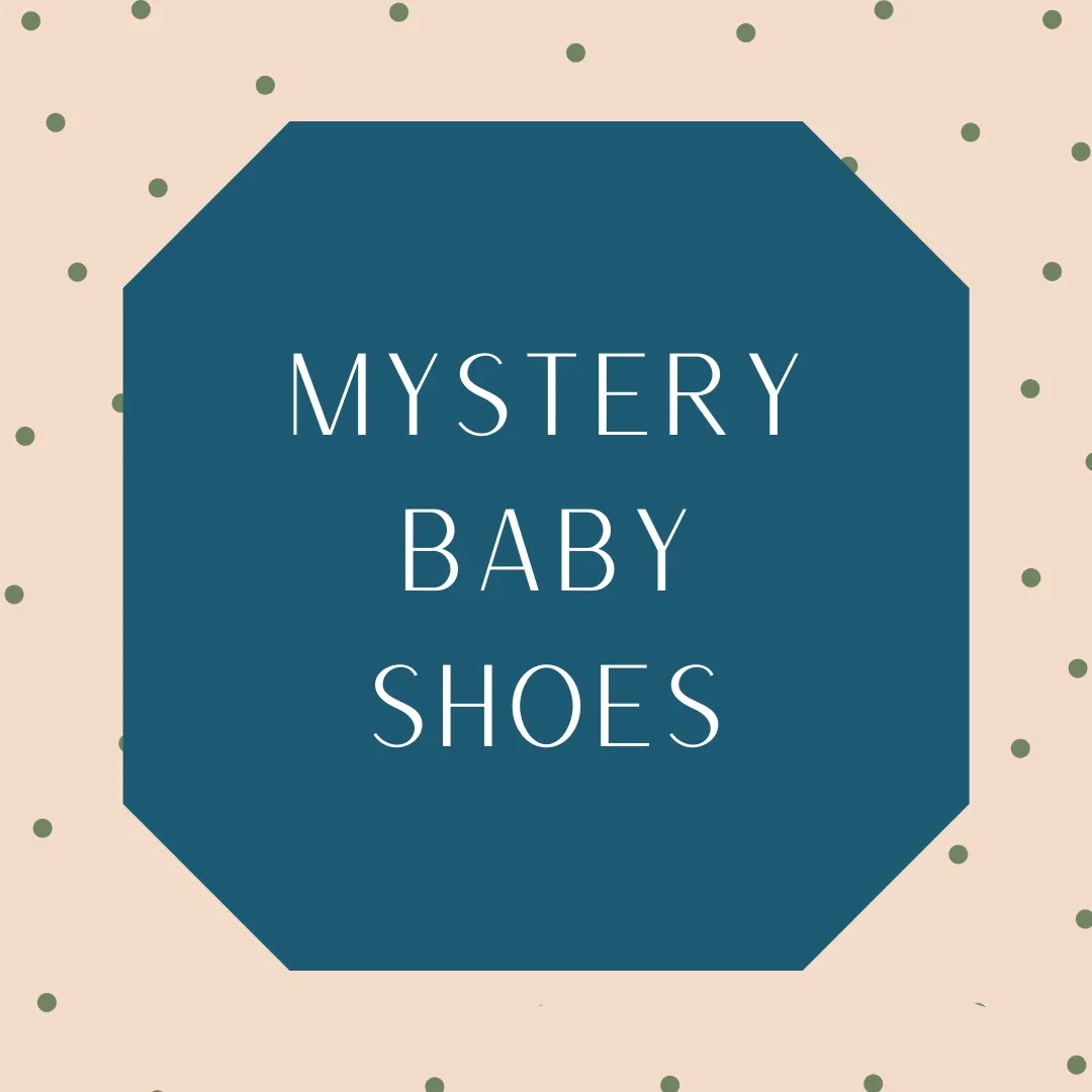 Mystery New Baby Shoes