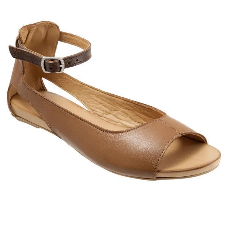 New Summer Women's Shoes Flat Hollow All Match Sandals