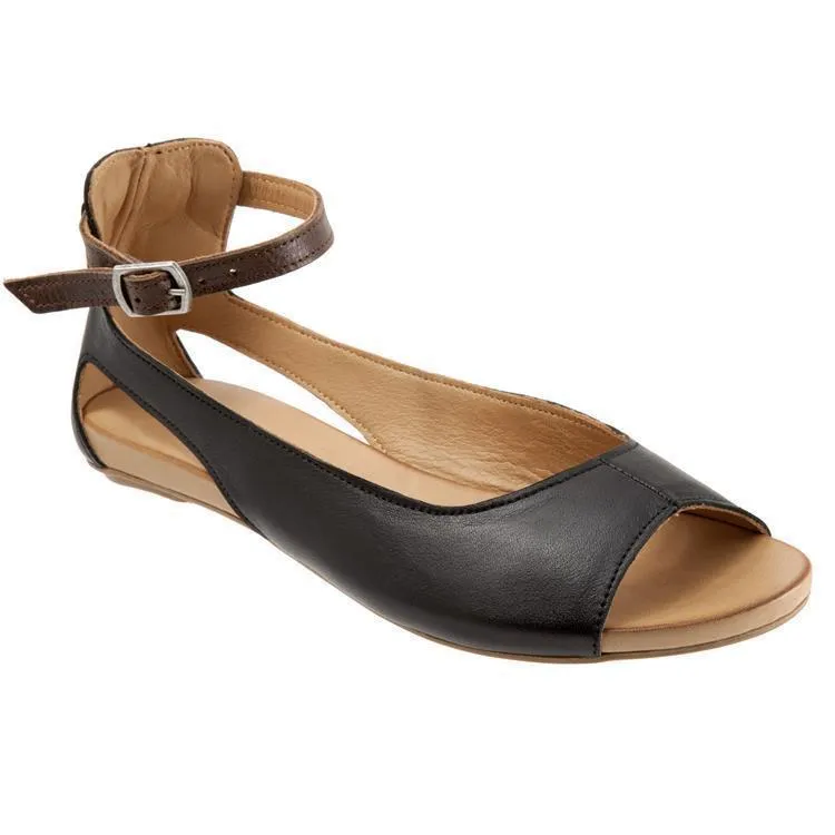 New Summer Women's Shoes Flat Hollow All Match Sandals
