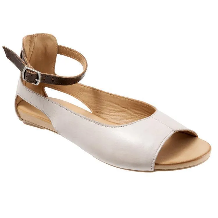 New Summer Women's Shoes Flat Hollow All Match Sandals