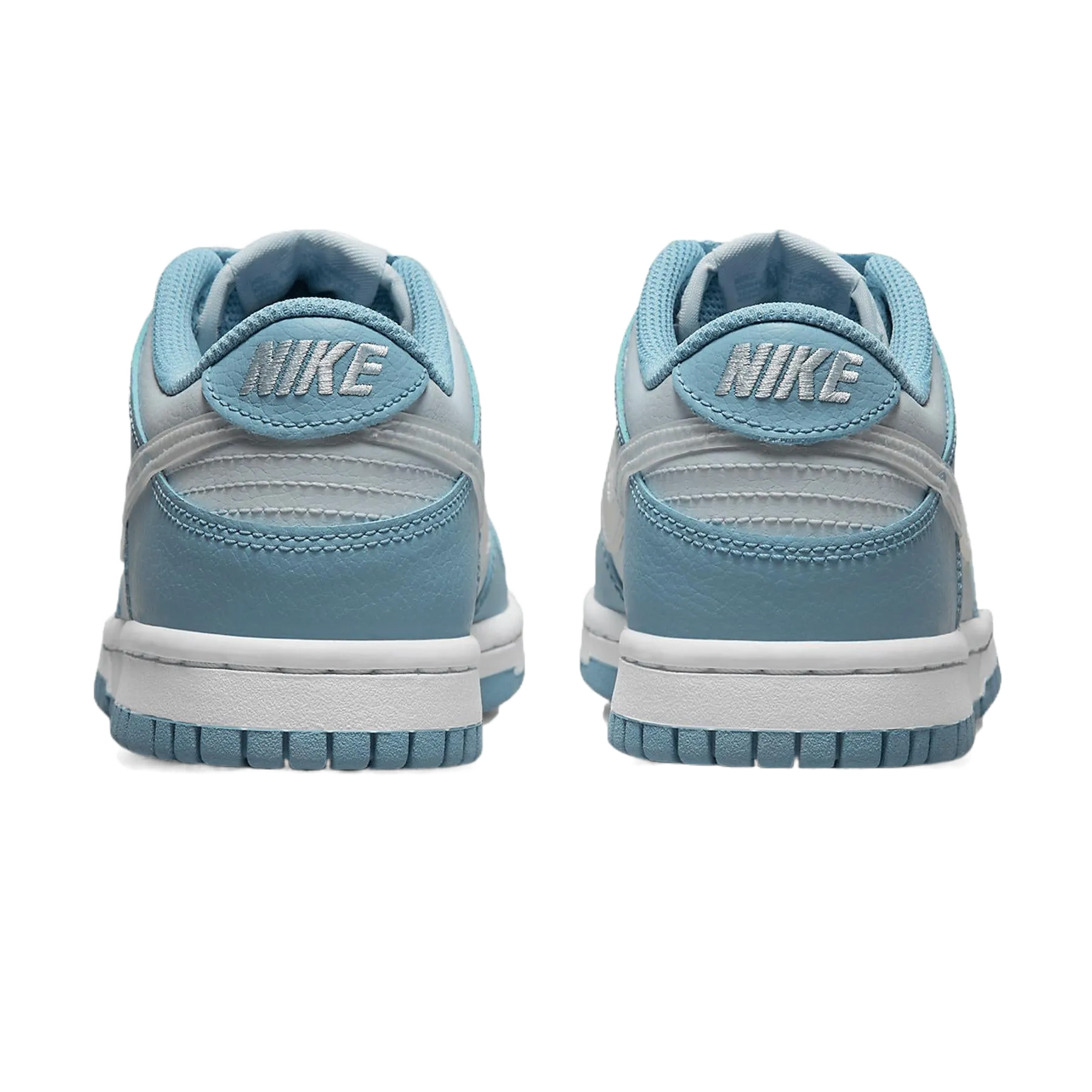 Nike Dunk Low "Clear Blue Swoosh (GS)"
