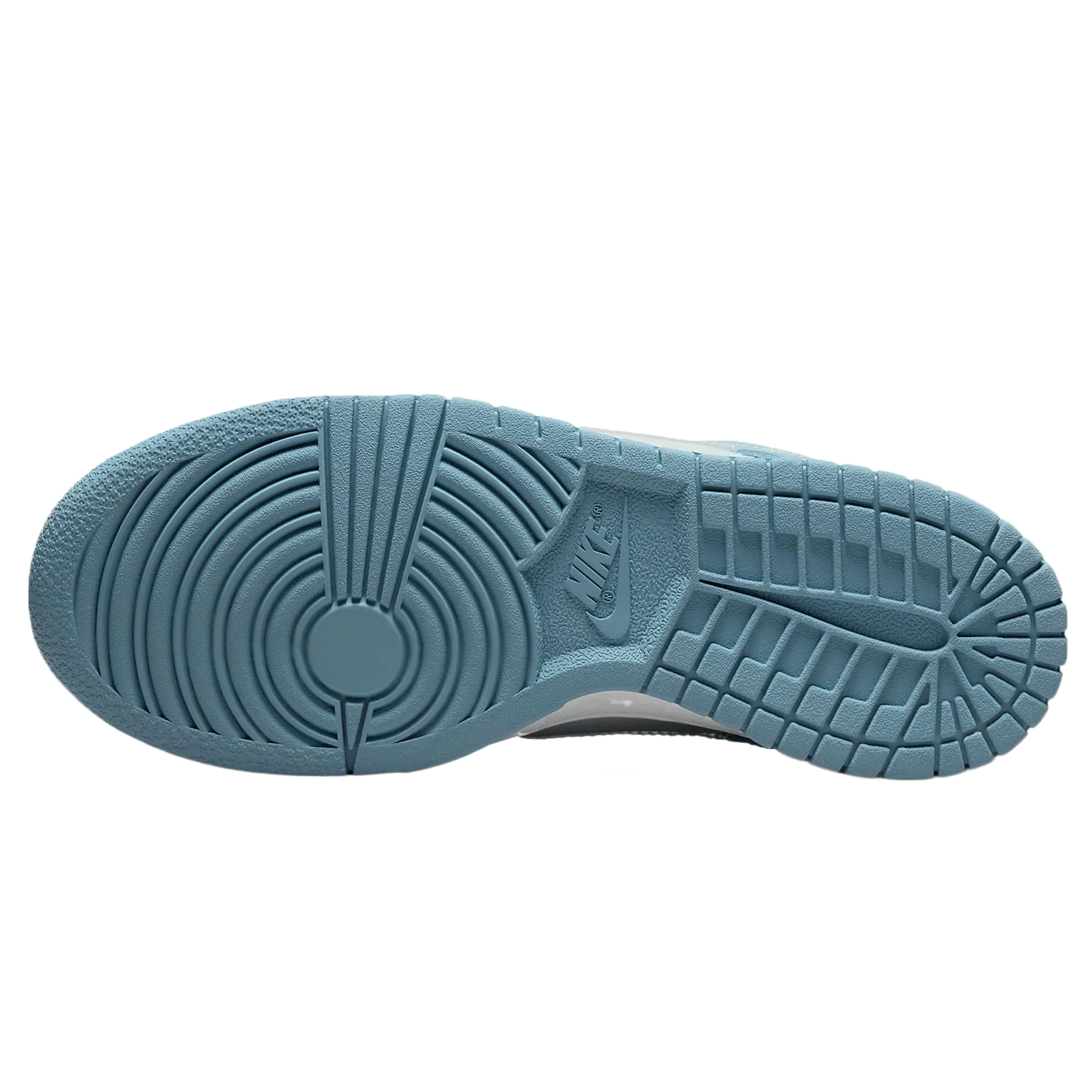 Nike Dunk Low "Clear Blue Swoosh (GS)"