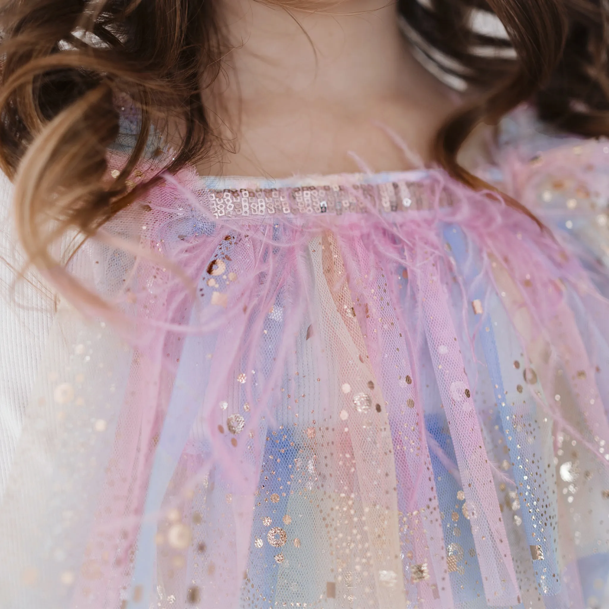 Ombre Layered Dress