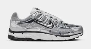 P-6000 Mens Running Shoes (Metallic Silver/Sail)