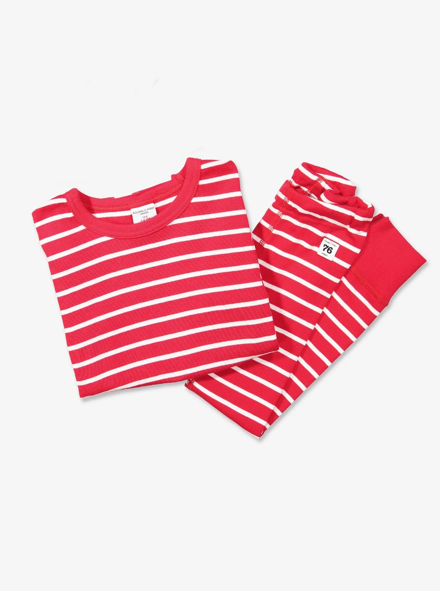 PO.P Stripe Kids Leggings