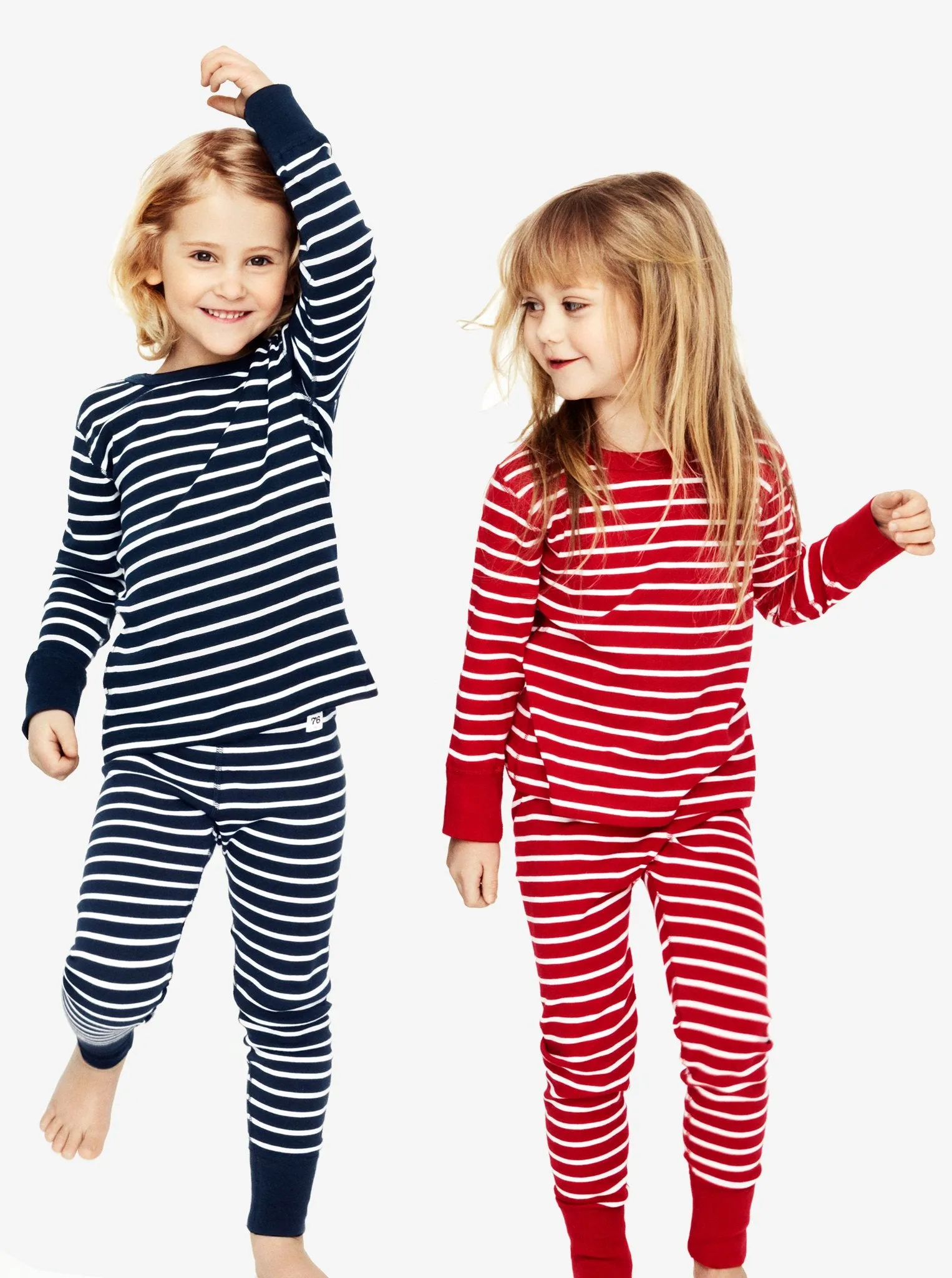 PO.P Stripe Kids Leggings