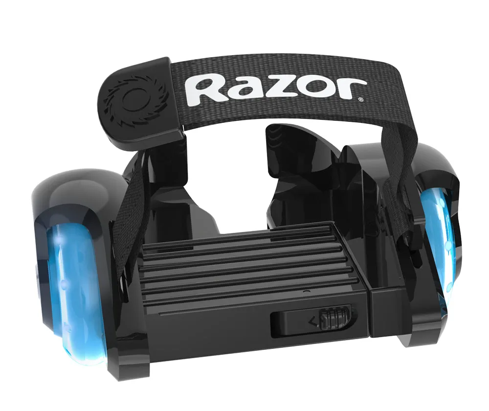 Razor Jetts Mini Heels Wheels - Blue
