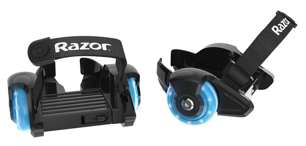 Razor Jetts Mini Heels Wheels - Blue