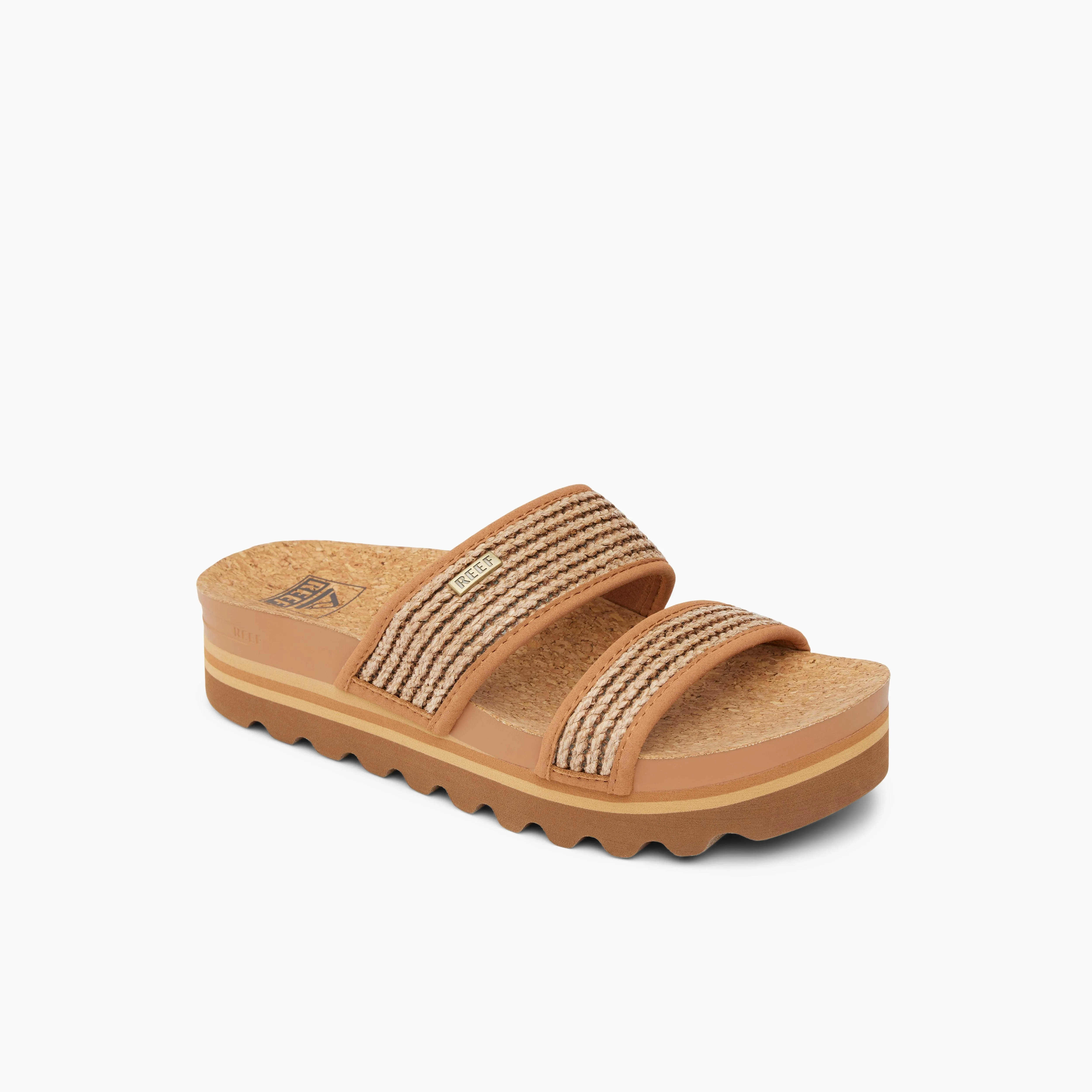 Reef  Women's Cushion Vista Hi Brown M