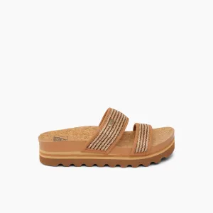 Reef  Women's Cushion Vista Hi Brown M