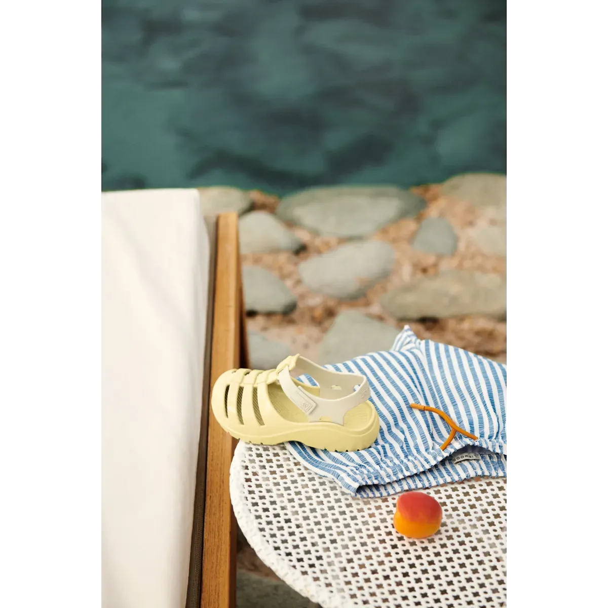Sandals - Beau - Lemonade/Cloud Cream