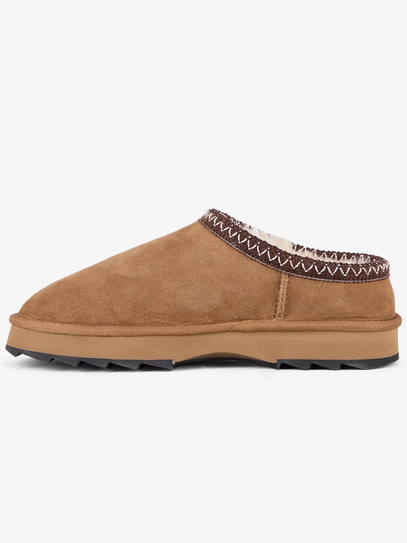 Sharky Scuff Chestnut Shoes