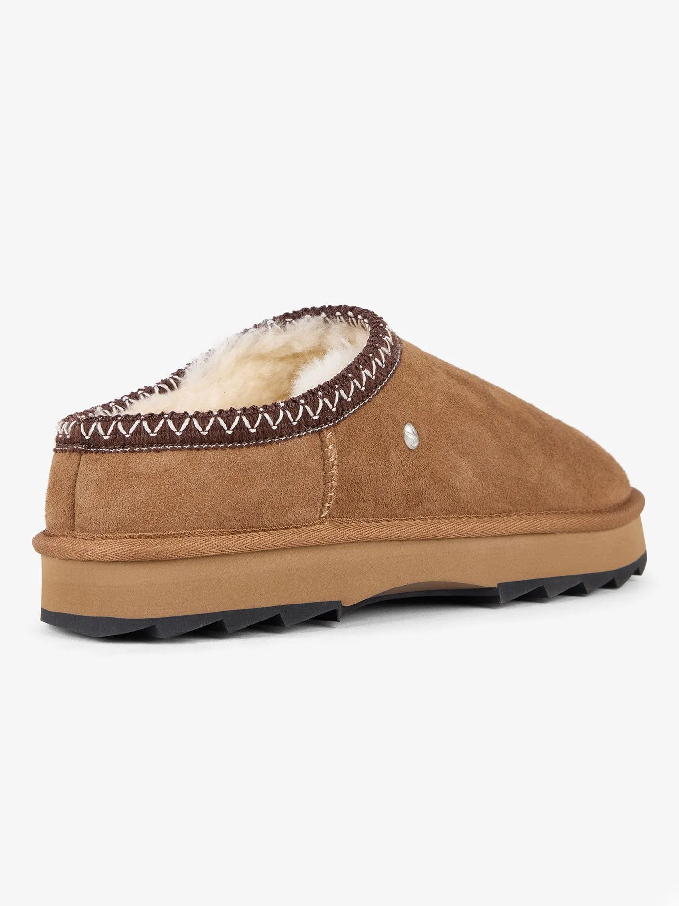 Sharky Scuff Chestnut Shoes