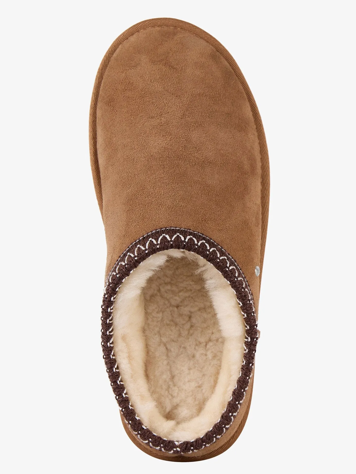 Sharky Scuff Chestnut Shoes