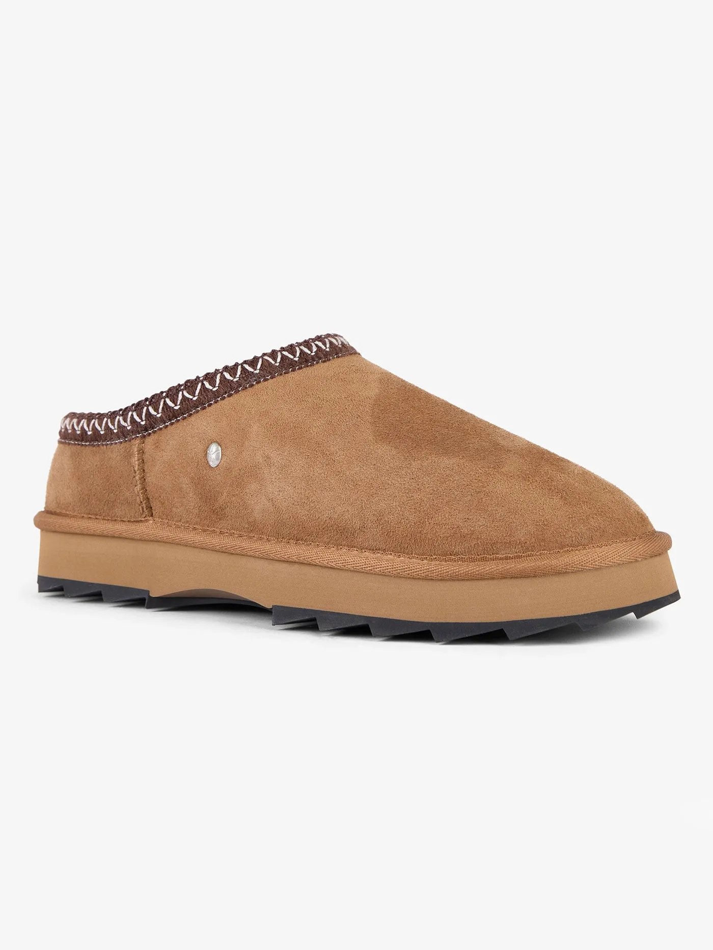 Sharky Scuff Chestnut Shoes