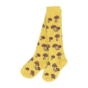 Slugs & Snails Knee High Socks - Fun Guy