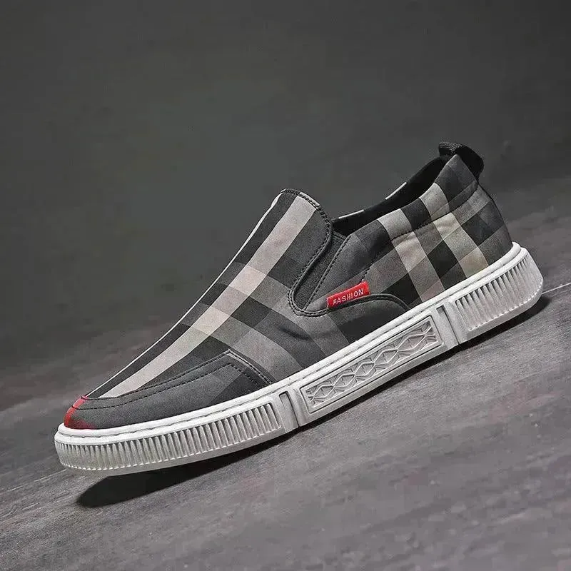 Summer Flat Shoes New Men's Casual Shoes Sports Shoes Running Men's Shoes