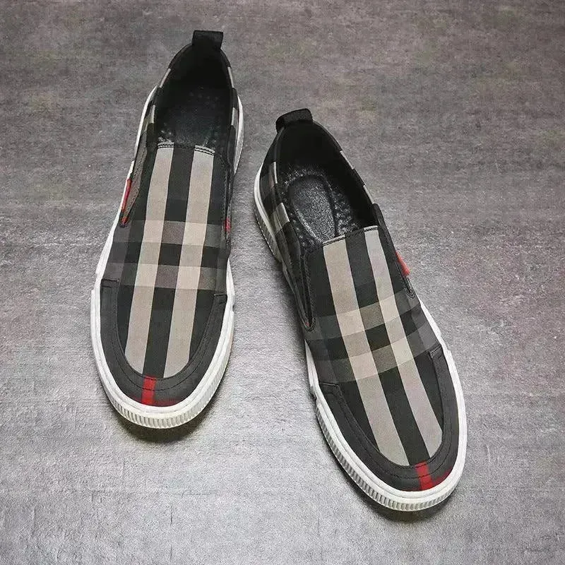 Summer Flat Shoes New Men's Casual Shoes Sports Shoes Running Men's Shoes