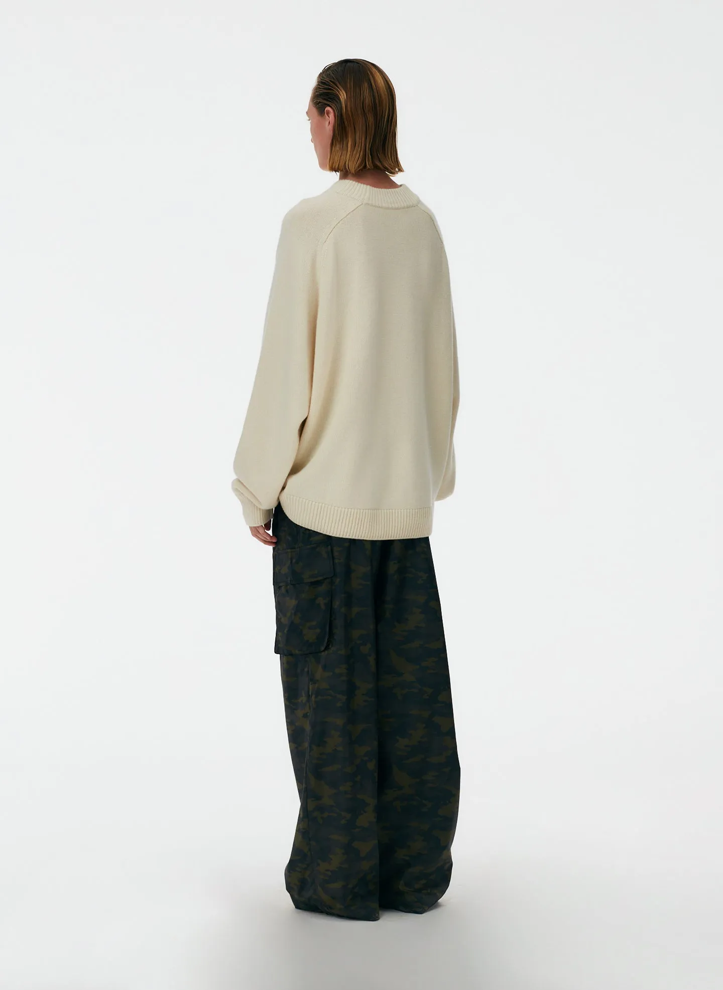 Tech Camouflage Cargo Stella Pant