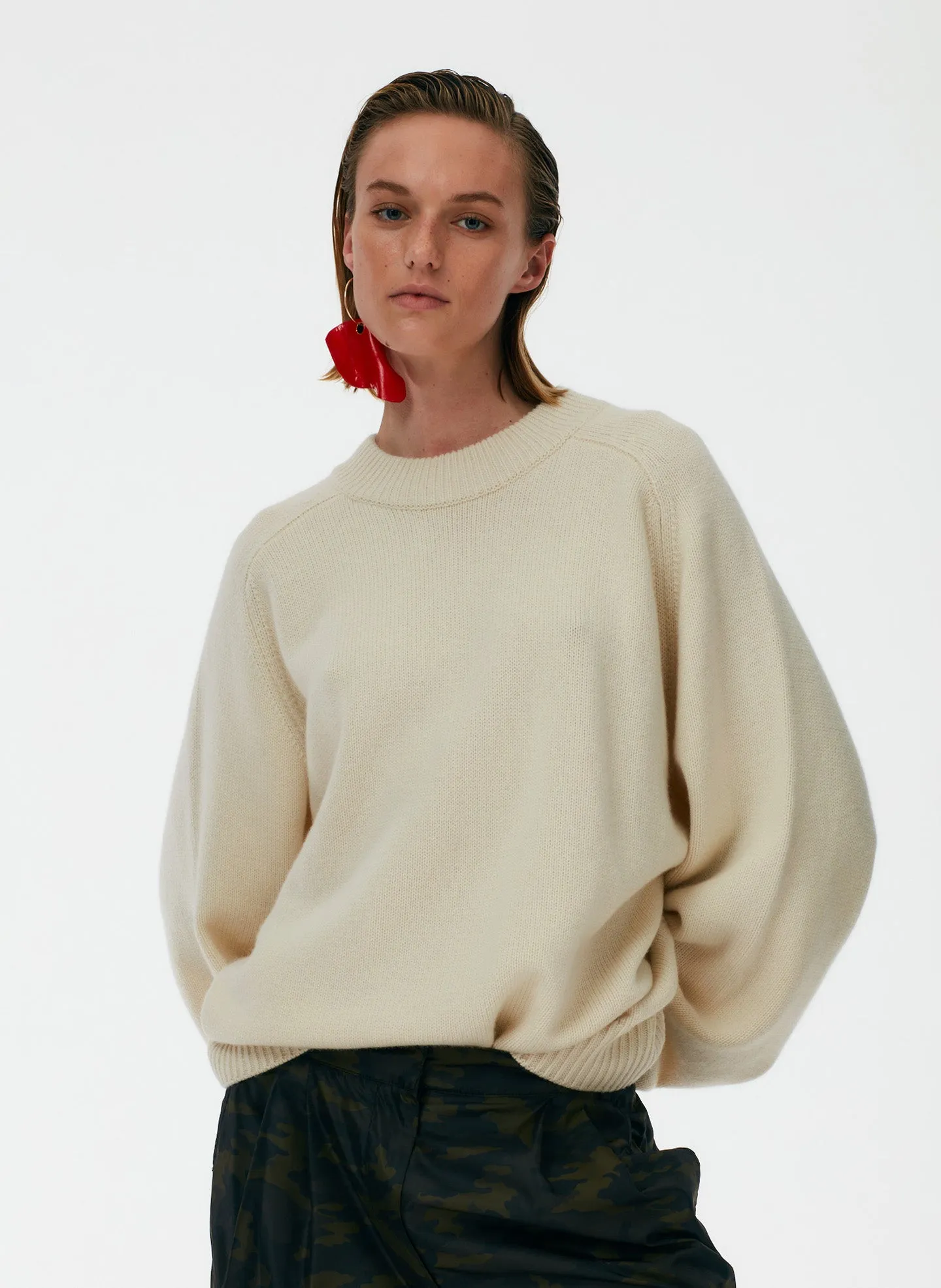 Tech Camouflage Cargo Stella Pant