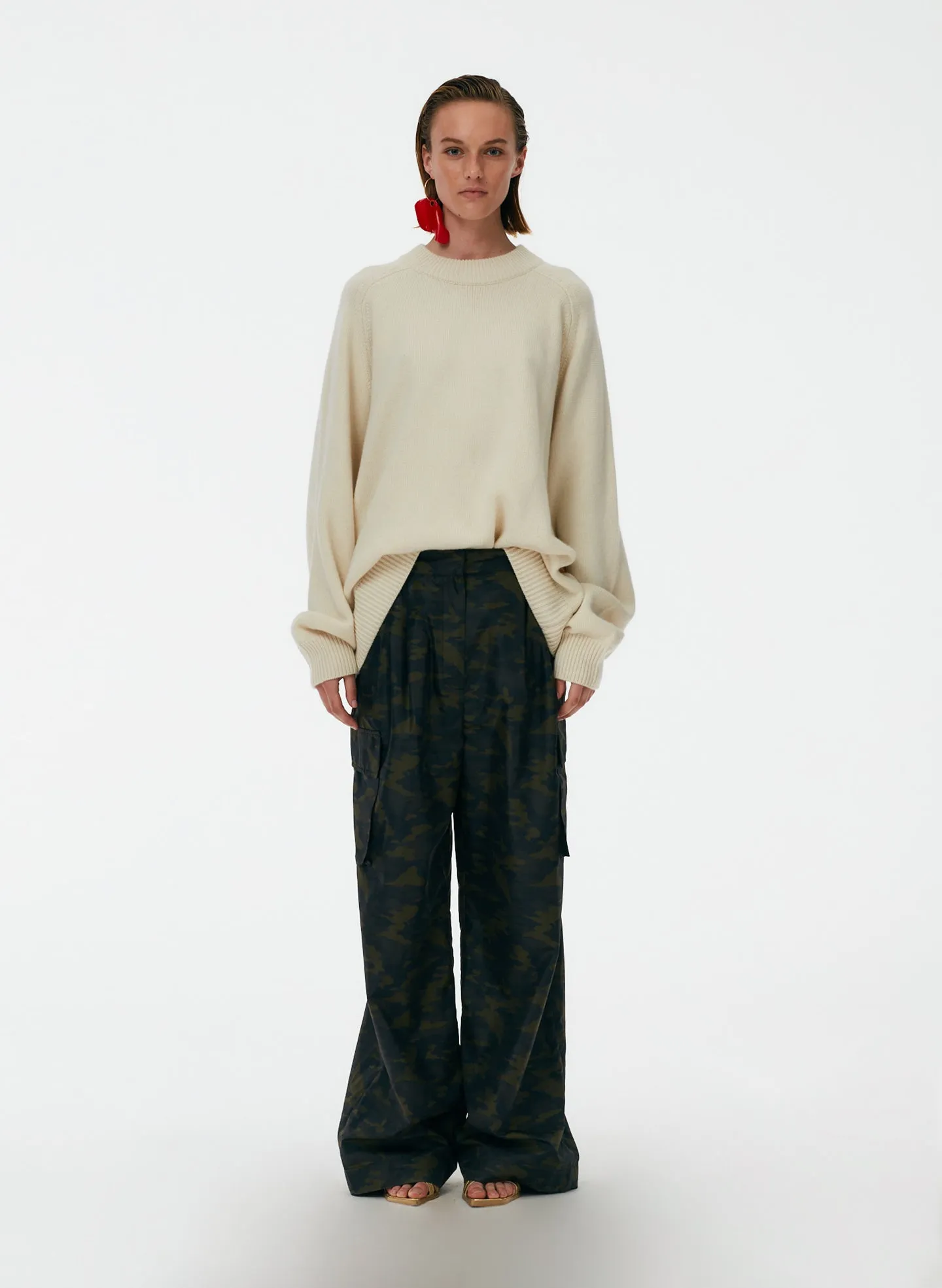 Tech Camouflage Cargo Stella Pant