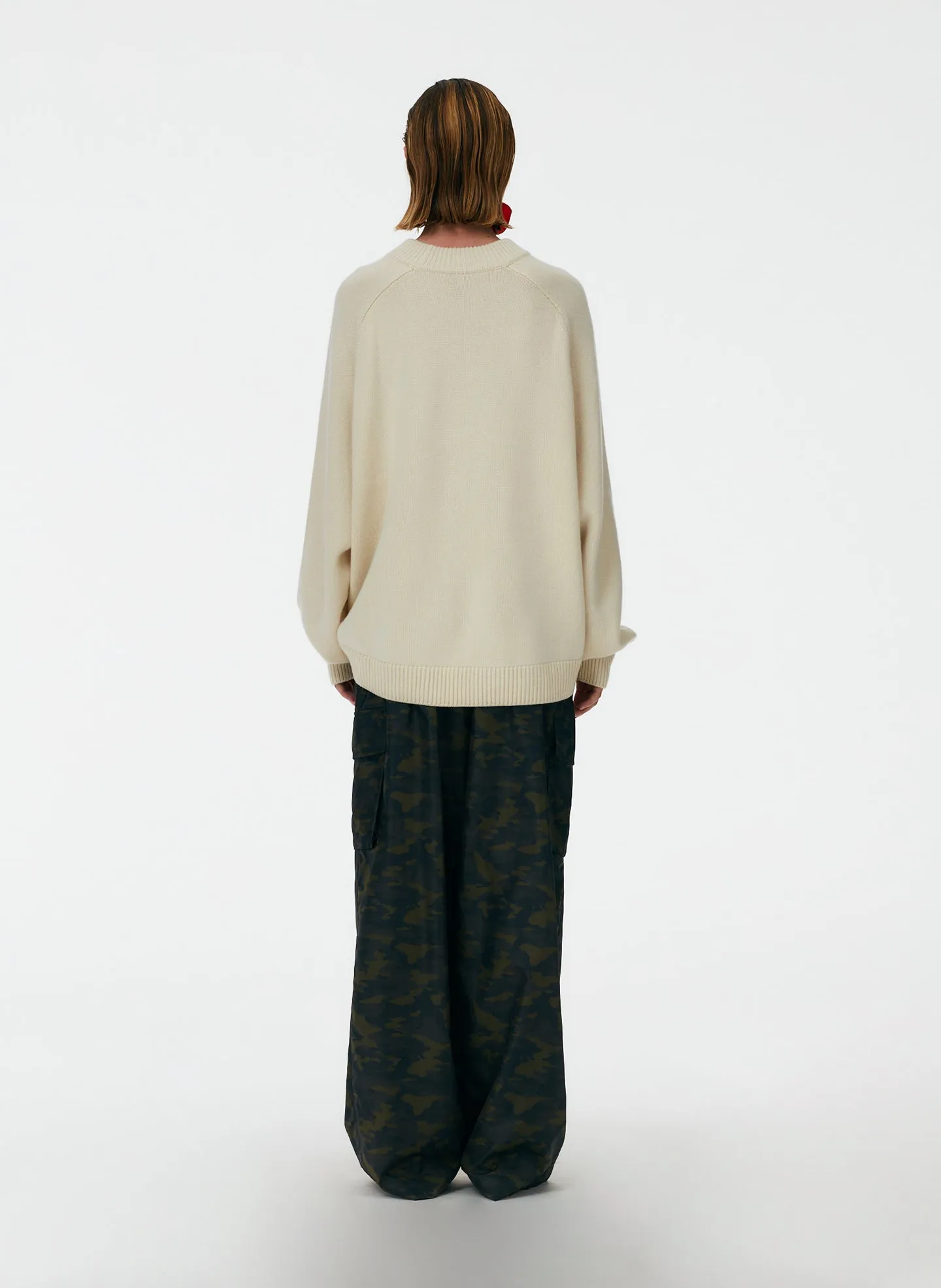 Tech Camouflage Cargo Stella Pant