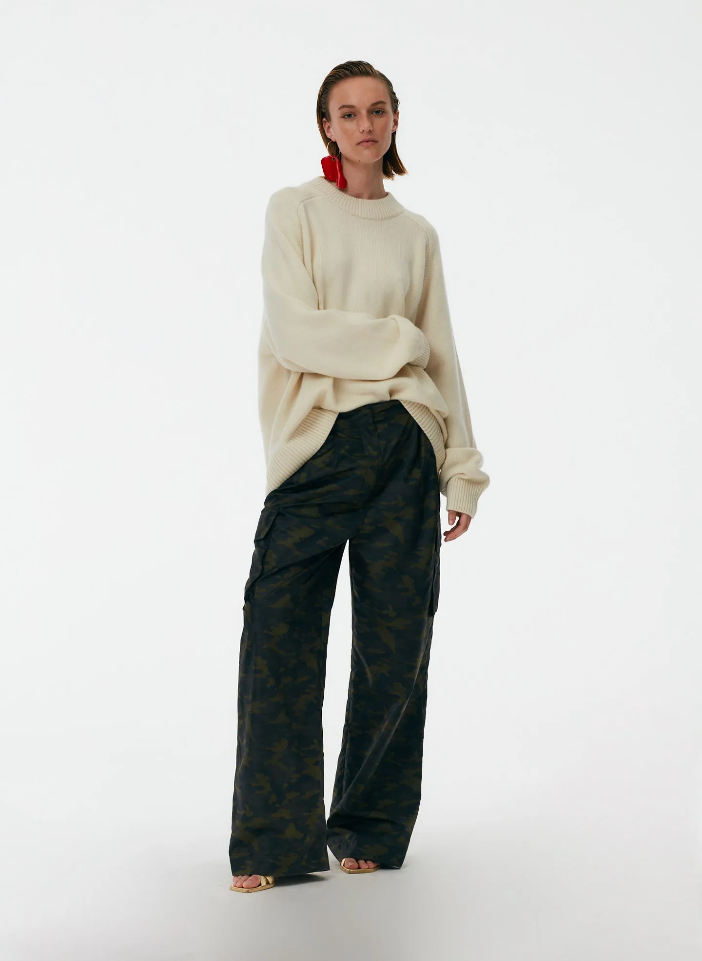 Tech Camouflage Cargo Stella Pant